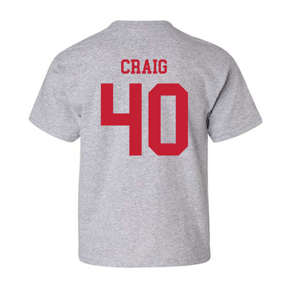 New Mexico - NCAA Women's Basketball : Clarissa Craig - Classic Fashion Shersey Youth T-Shirt-1