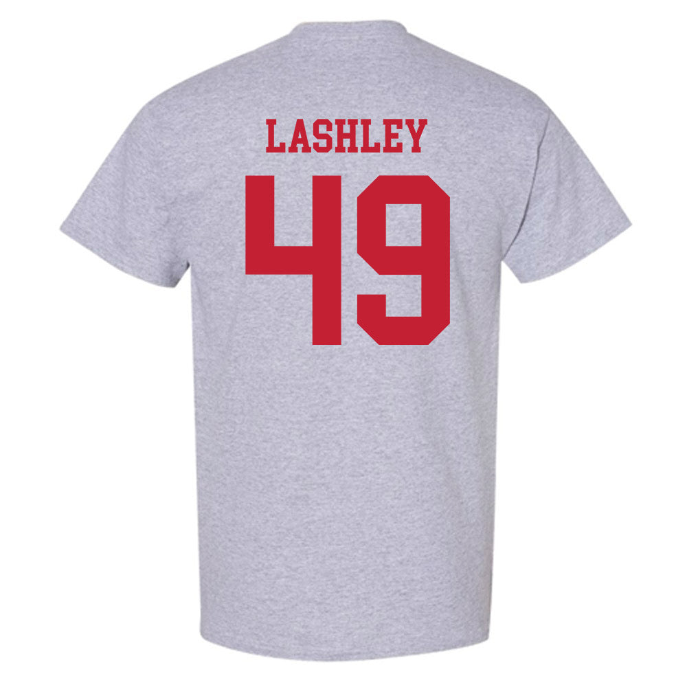  - NCAA Football : Matthew Lashley - Classic Fashion Shersey T-Shirt-1