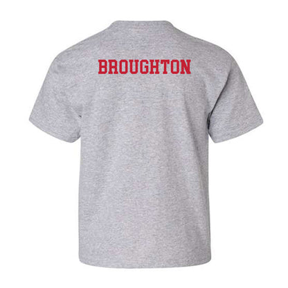 New Mexico - NCAA Women's Swimming & Diving : Ellie Broughton - Classic Fashion Shersey Youth T-Shirt-1