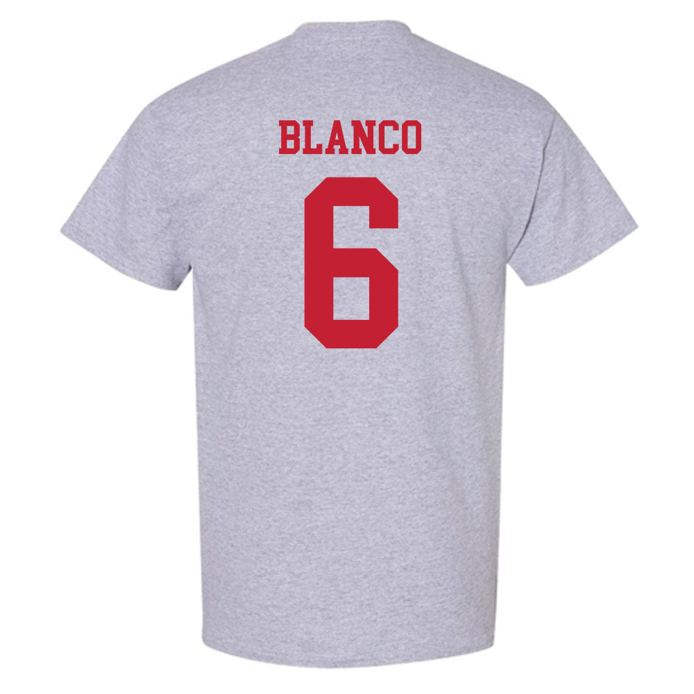 New Mexico - NCAA Women's Volleyball : Madison Blanco - Classic Fashion Shersey T-Shirt-1