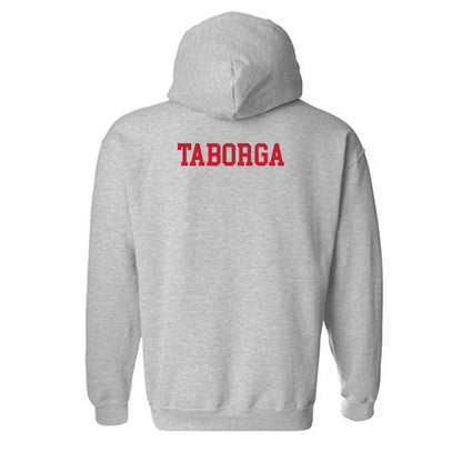 New Mexico - NCAA Women's Tennis : Sofia Taborga - Classic Fashion Shersey Hooded Sweatshirt-1