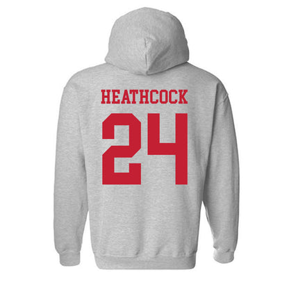 New Mexico - NCAA Softball : Georgia Heathcock - Classic Fashion Shersey Hooded Sweatshirt-1