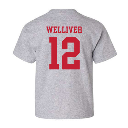 New Mexico - NCAA Football : Cole Welliver - Classic Fashion Shersey Youth T-Shirt-1