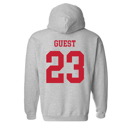 New Mexico - NCAA Softball : McKenna Guest - Classic Fashion Shersey Hooded Sweatshirt-1
