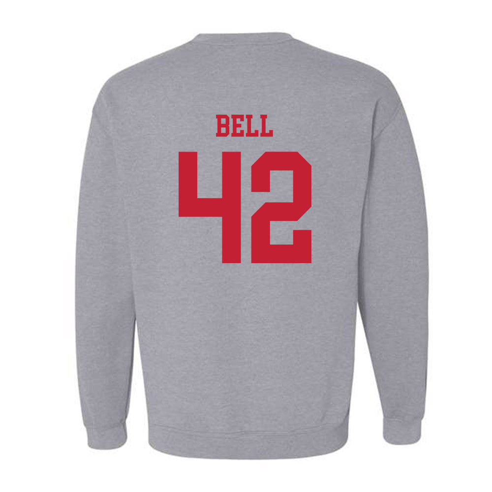 New Mexico - NCAA Baseball : Blake Bell - Classic Fashion Shersey Crewneck Sweatshirt-1