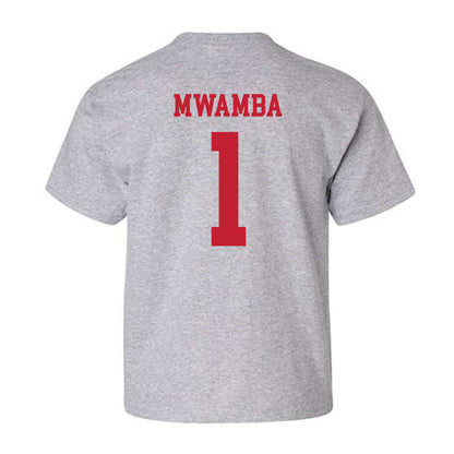 New Mexico - NCAA Women's Basketball : Lydie Mwamba - Classic Fashion Shersey Youth T-Shirt-1