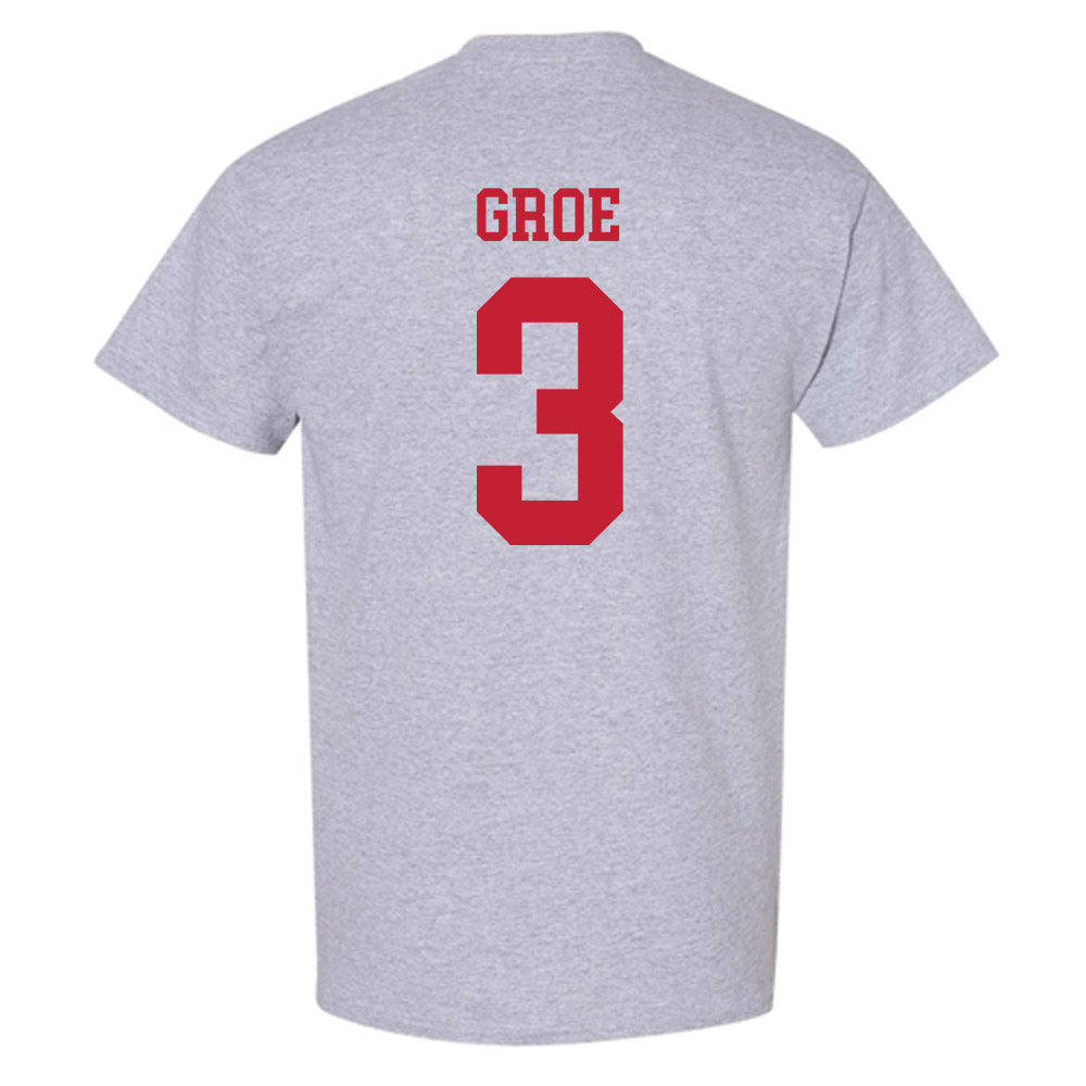 New Mexico - NCAA Women's Volleyball : Giselle Groe - Classic Fashion Shersey T-Shirt-1