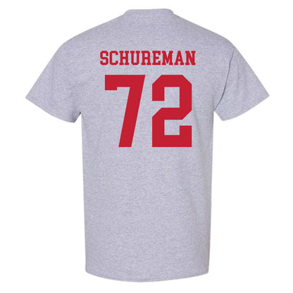 New Mexico - NCAA Football : Griffin Schureman - Classic Fashion Shersey T-Shirt-1