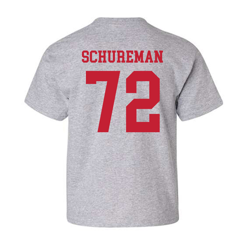 New Mexico - NCAA Football : Griffin Schureman - Classic Fashion Shersey Youth T-Shirt-1