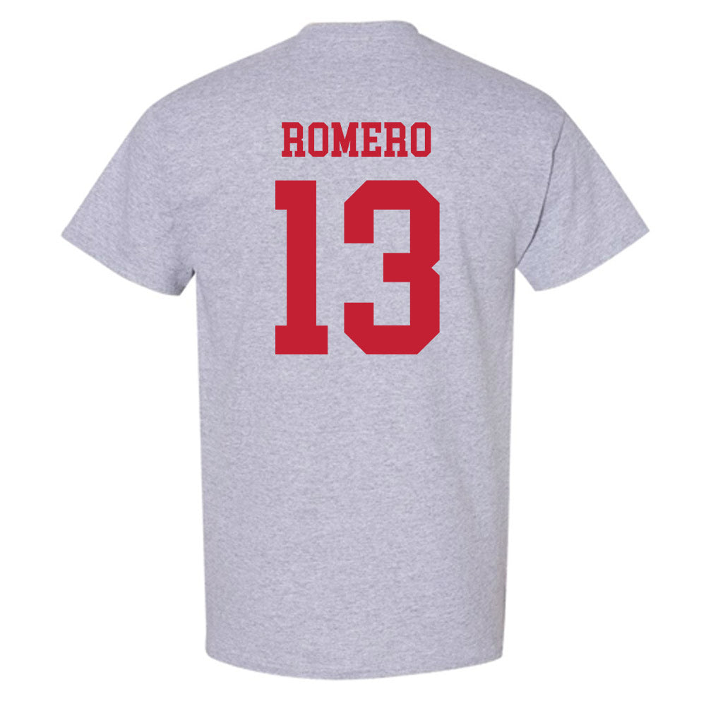 New Mexico - NCAA Baseball : Matthew Romero - Classic Fashion Shersey T-Shirt-1