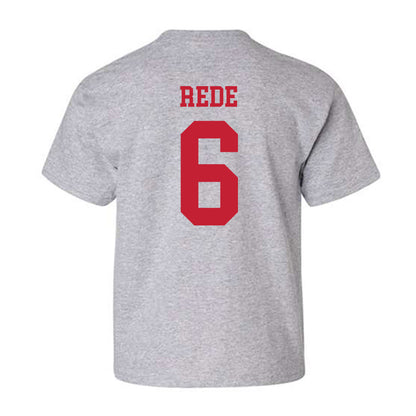 New Mexico - NCAA Baseball : Garrett Rede - Classic Fashion Shersey Youth T-Shirt-1