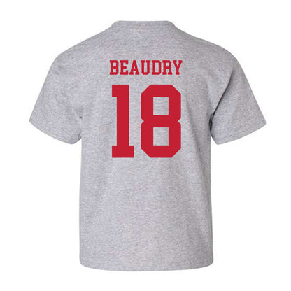 New Mexico - NCAA Women's Soccer : Gabby Beaudry - Classic Fashion Shersey Youth T-Shirt-1