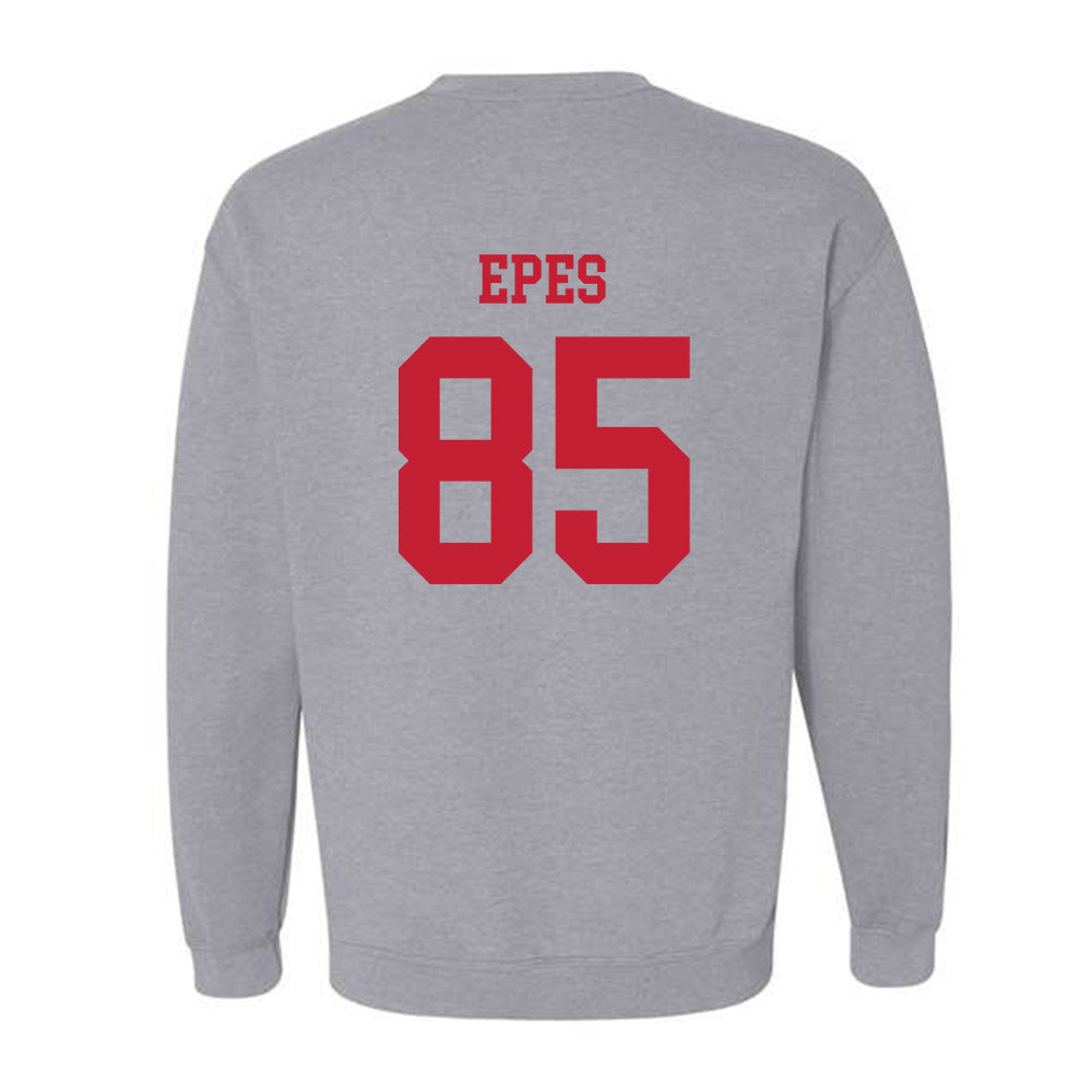 New Mexico - NCAA Football : Jackson Epes - Classic Fashion Shersey Crewneck Sweatshirt-1