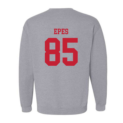 New Mexico - NCAA Football : Jackson Epes - Classic Fashion Shersey Crewneck Sweatshirt-1