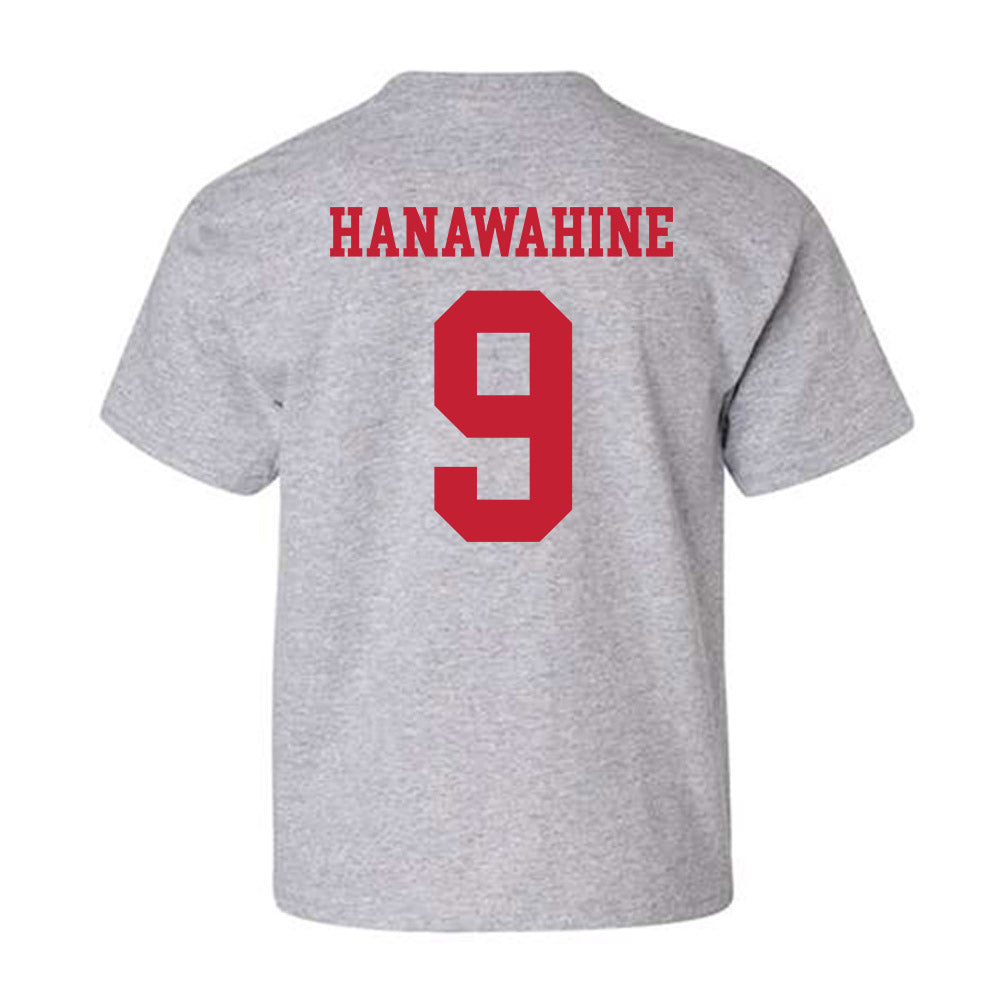 New Mexico - NCAA Softball : Jewels Hanawahine - Classic Fashion Shersey Youth T-Shirt-1