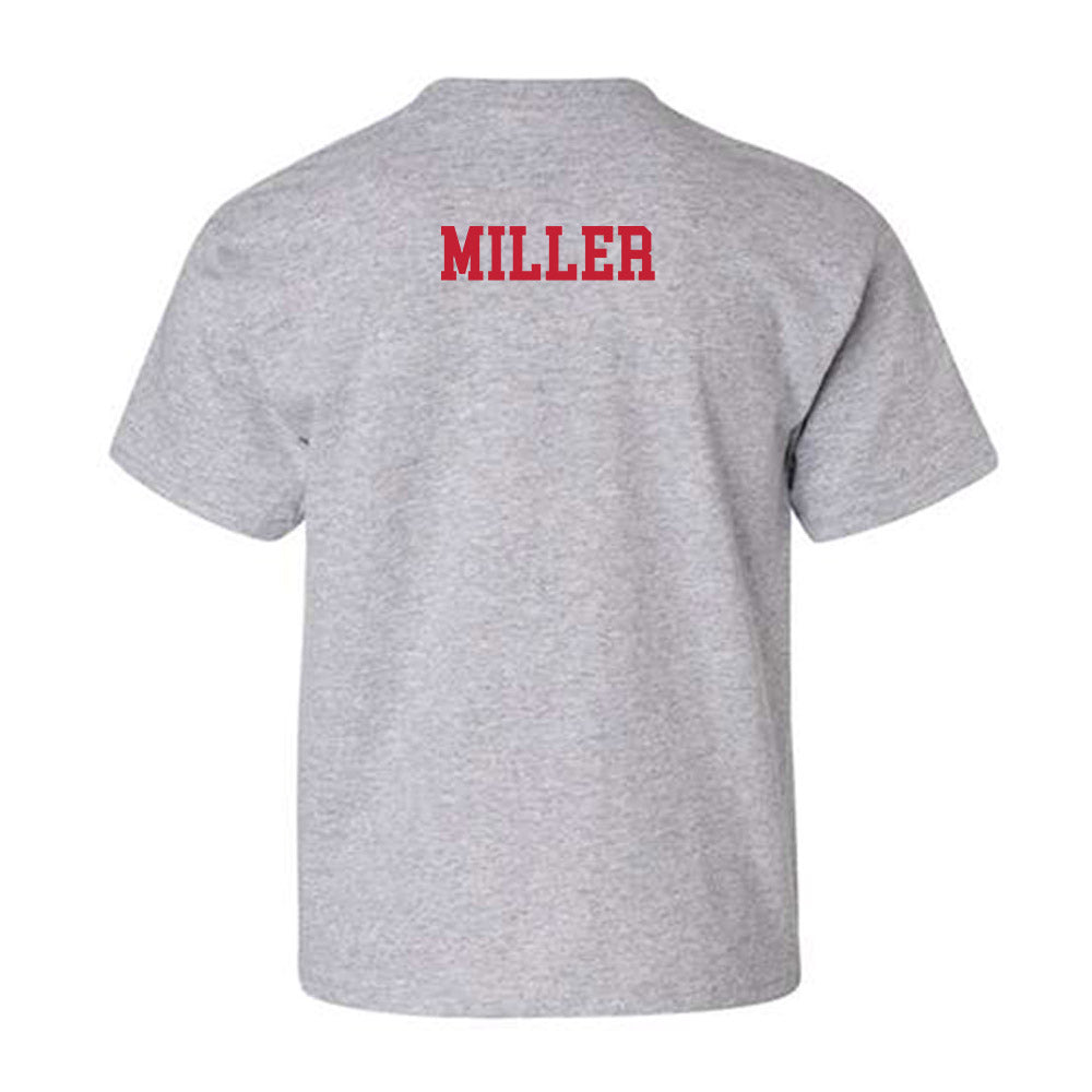 New Mexico - NCAA Men's Track & Field : Cameron Miller - Classic Fashion Shersey Youth T-Shirt-1