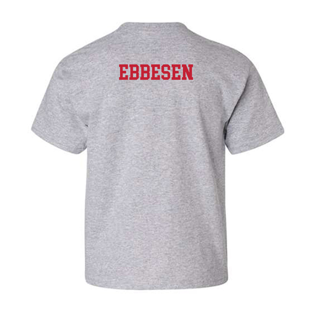 New Mexico - NCAA Cheerleading : Montana Ebbesen - Classic Fashion Shersey Youth T-Shirt-1