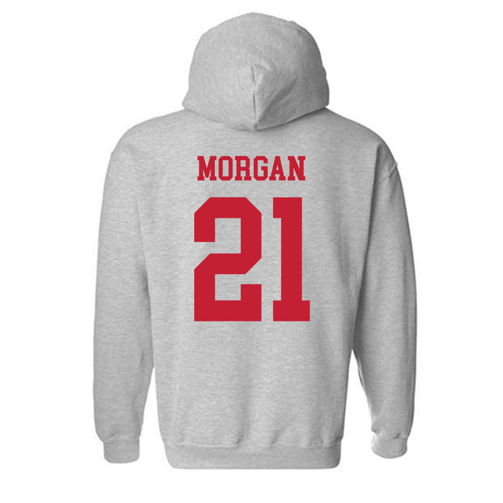 New Mexico - NCAA Softball : Taylor Morgan - Classic Fashion Shersey Hooded Sweatshirt-1