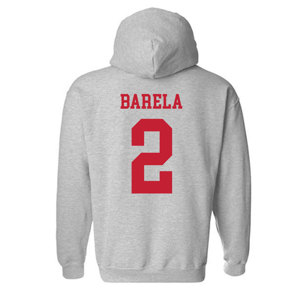 New Mexico - NCAA Softball : Caprice Barela - Classic Fashion Shersey Hooded Sweatshirt-1