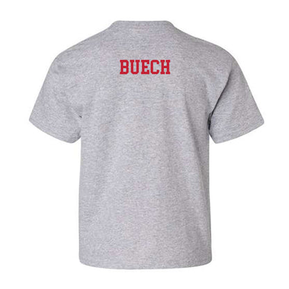 New Mexico - NCAA Men's Golf : Luis Buech - Classic Fashion Shersey Youth T-Shirt-1