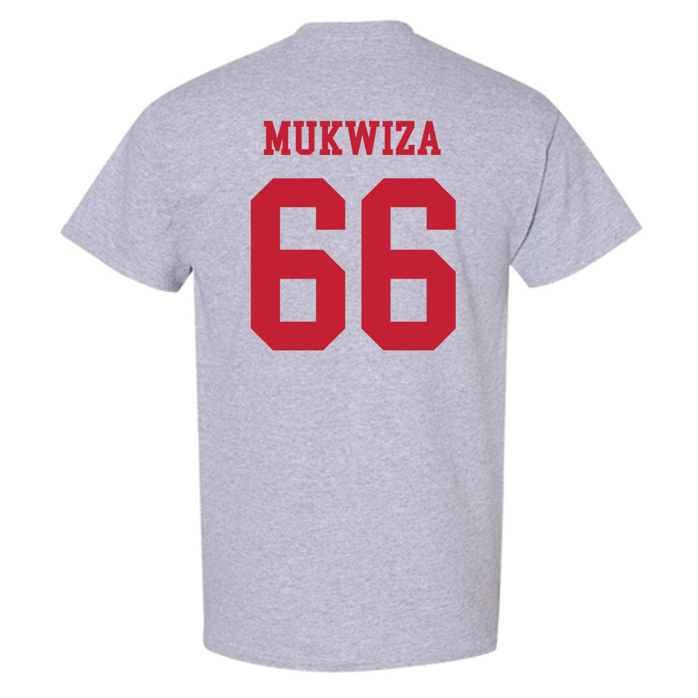 New Mexico - NCAA Football : Israel Mukwiza - Classic Fashion Shersey T-Shirt-1