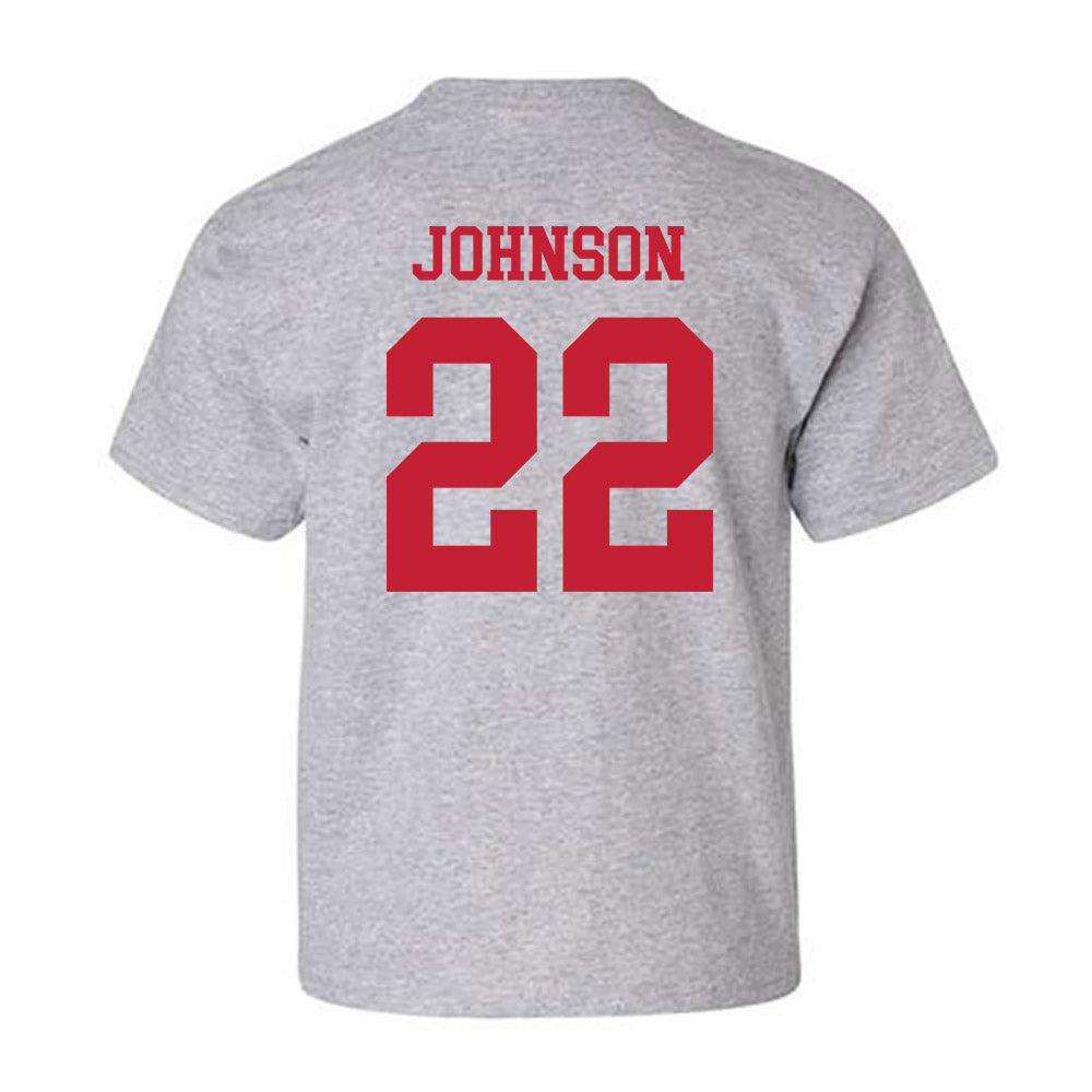 New Mexico - NCAA Football : Dimitri Johnson - Classic Fashion Shersey Youth T-Shirt-1