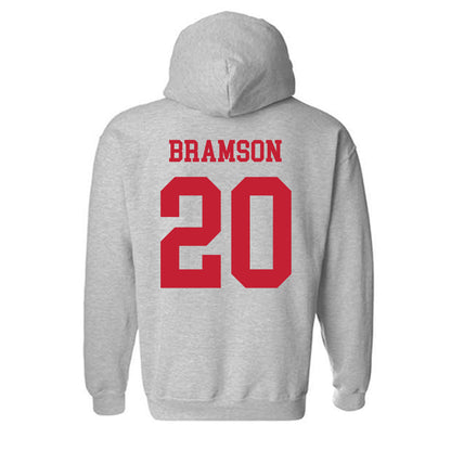 New Mexico - NCAA Softball : Emma Bramson - Classic Fashion Shersey Hooded Sweatshirt-1