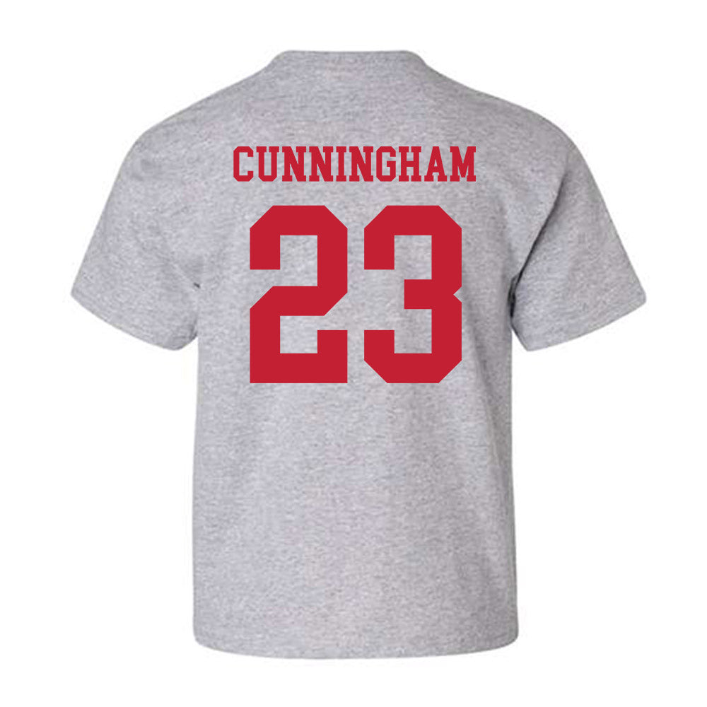 New Mexico - NCAA Baseball : Ty Cunningham - Classic Fashion Shersey Youth T-Shirt-1