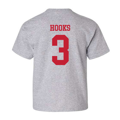 New Mexico - NCAA Women's Basketball : Destinee Hooks - Classic Fashion Shersey Youth T-Shirt-1