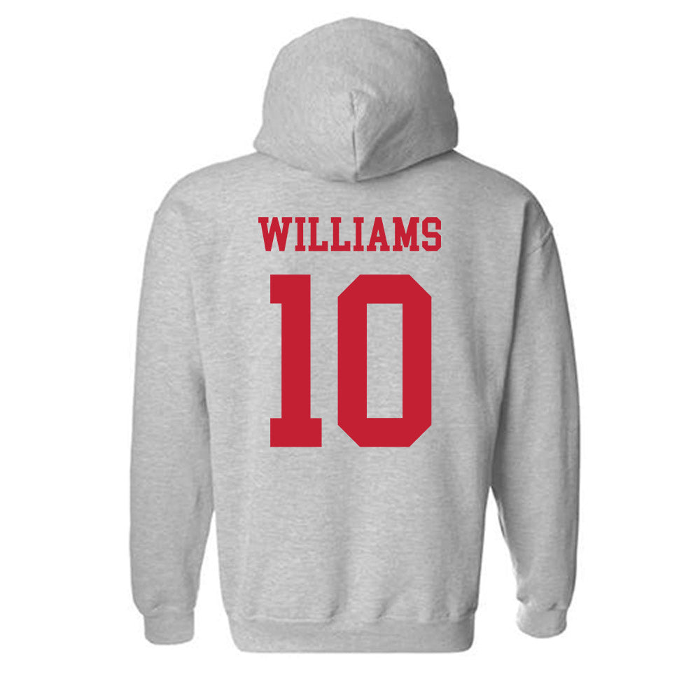 New Mexico - NCAA Softball : Allie Williams - Classic Fashion Shersey Hooded Sweatshirt-1