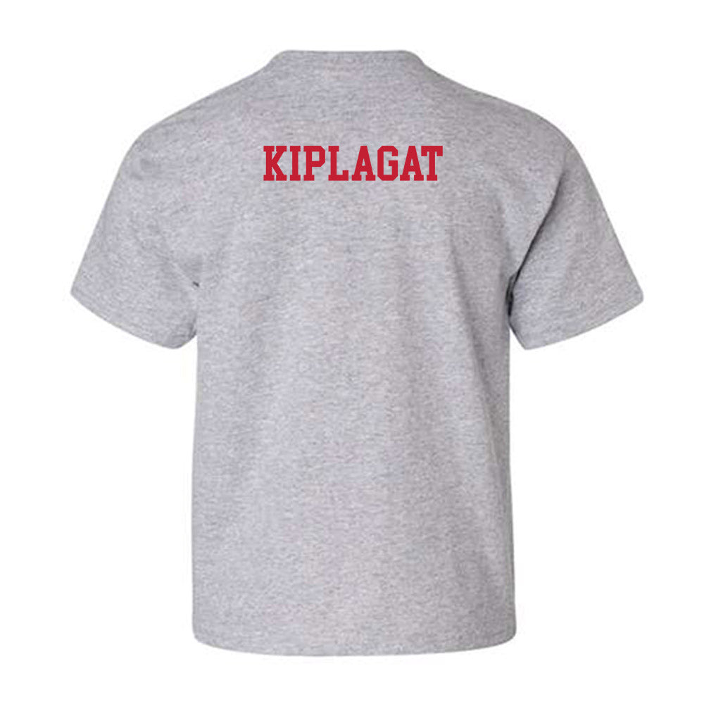 New Mexico - NCAA Men's Cross Country : Evans Kiplagat - Classic Fashion Shersey Youth T-Shirt-1