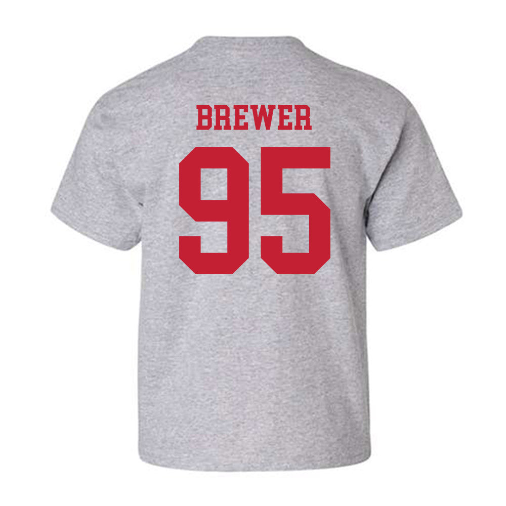  - NCAA Football : Colby Brewer - Classic Fashion Shersey Youth T-Shirt-1