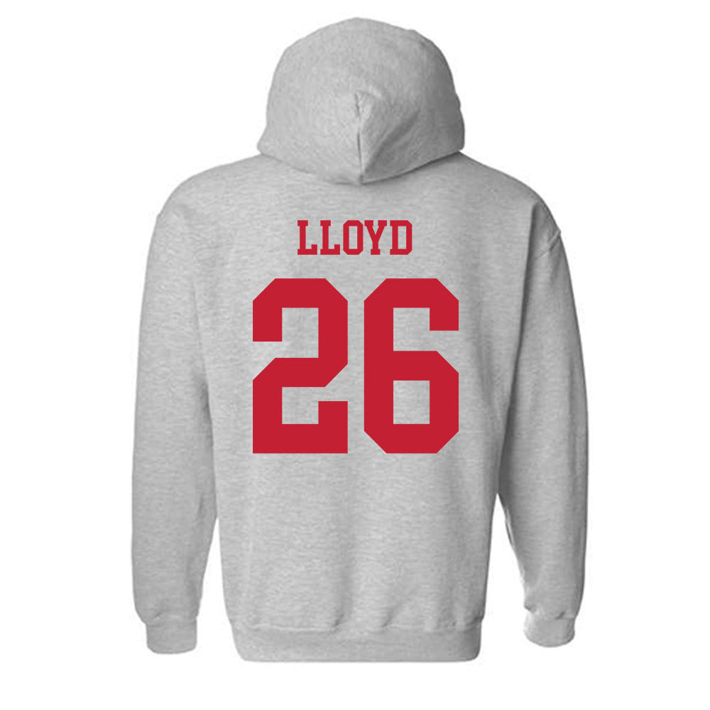 New Mexico - NCAA Softball : Jasmyn Lloyd - Classic Fashion Shersey Hooded Sweatshirt-1