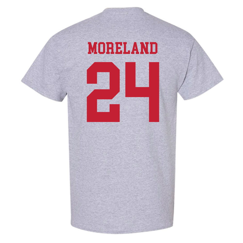 New Mexico - NCAA Women's Basketball : Amhyia Moreland - Classic Fashion Shersey T-Shirt-1