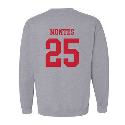 New Mexico - NCAA Softball : Mia Montes - Classic Fashion Shersey Crewneck Sweatshirt-1