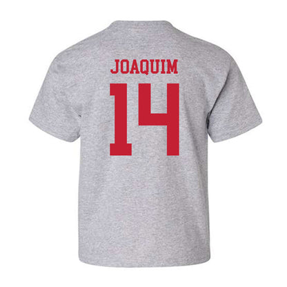 New Mexico - NCAA Women's Basketball : Hulda Joaquim - Classic Fashion Shersey Youth T-Shirt-1