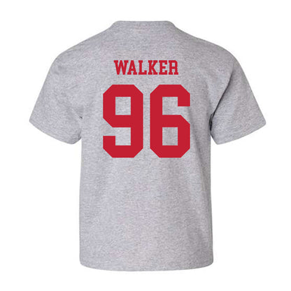 New Mexico - NCAA Football : Garrison Walker - Classic Fashion Shersey Youth T-Shirt-1