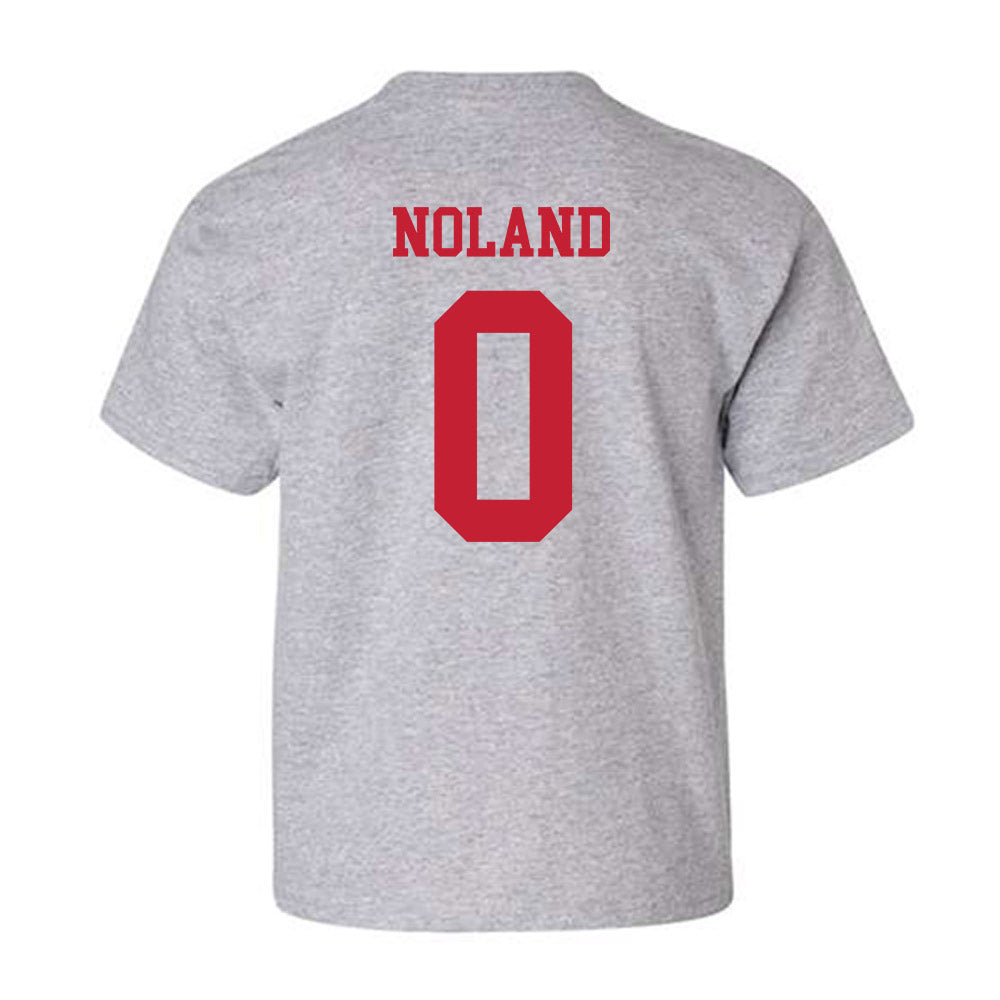 New Mexico - NCAA Men's Basketball : CJ Noland - Classic Fashion Shersey Youth T-Shirt-1