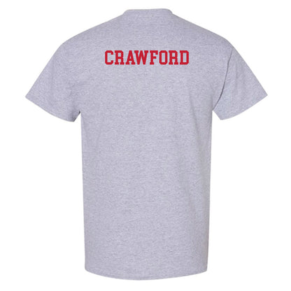 New Mexico - NCAA Men's Track & Field : Rhys Crawford - Classic Fashion Shersey T-Shirt-1