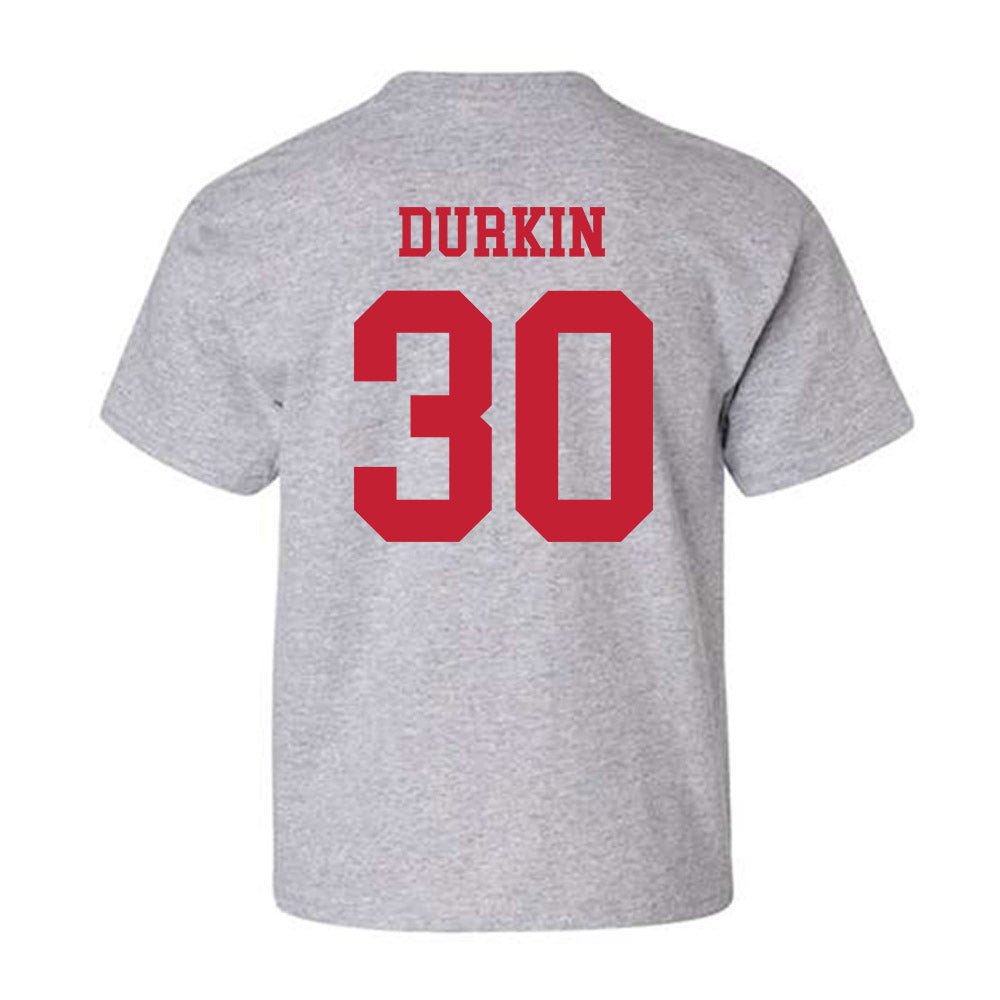 New Mexico - NCAA Football : Brendan Durkin - Classic Fashion Shersey Youth T-Shirt-1