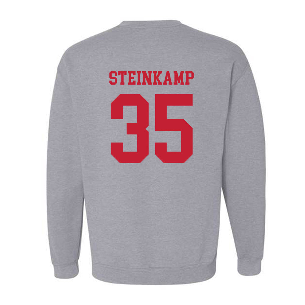 New Mexico - NCAA Football : Charles Steinkamp - Classic Fashion Shersey Crewneck Sweatshirt