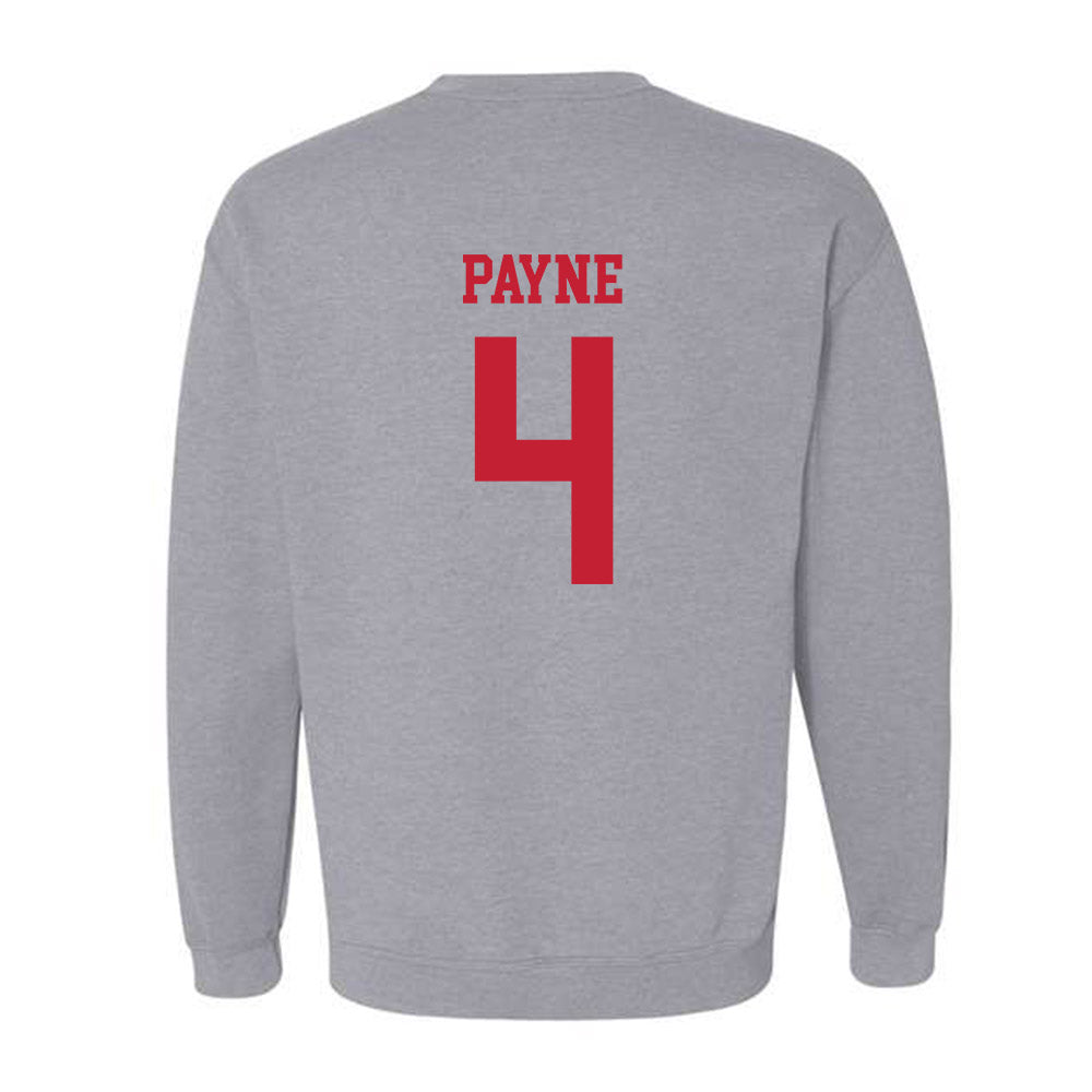 New Mexico - NCAA Women's Volleyball : Lauryn Payne - Classic Fashion Shersey Crewneck Sweatshirt-1