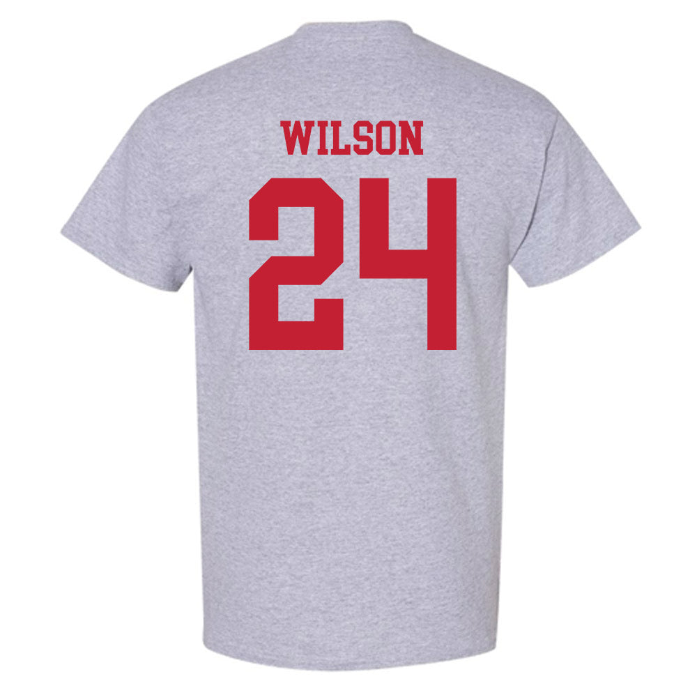 New Mexico - NCAA Football : Jayden Wilson - Classic Fashion Shersey T-Shirt-1