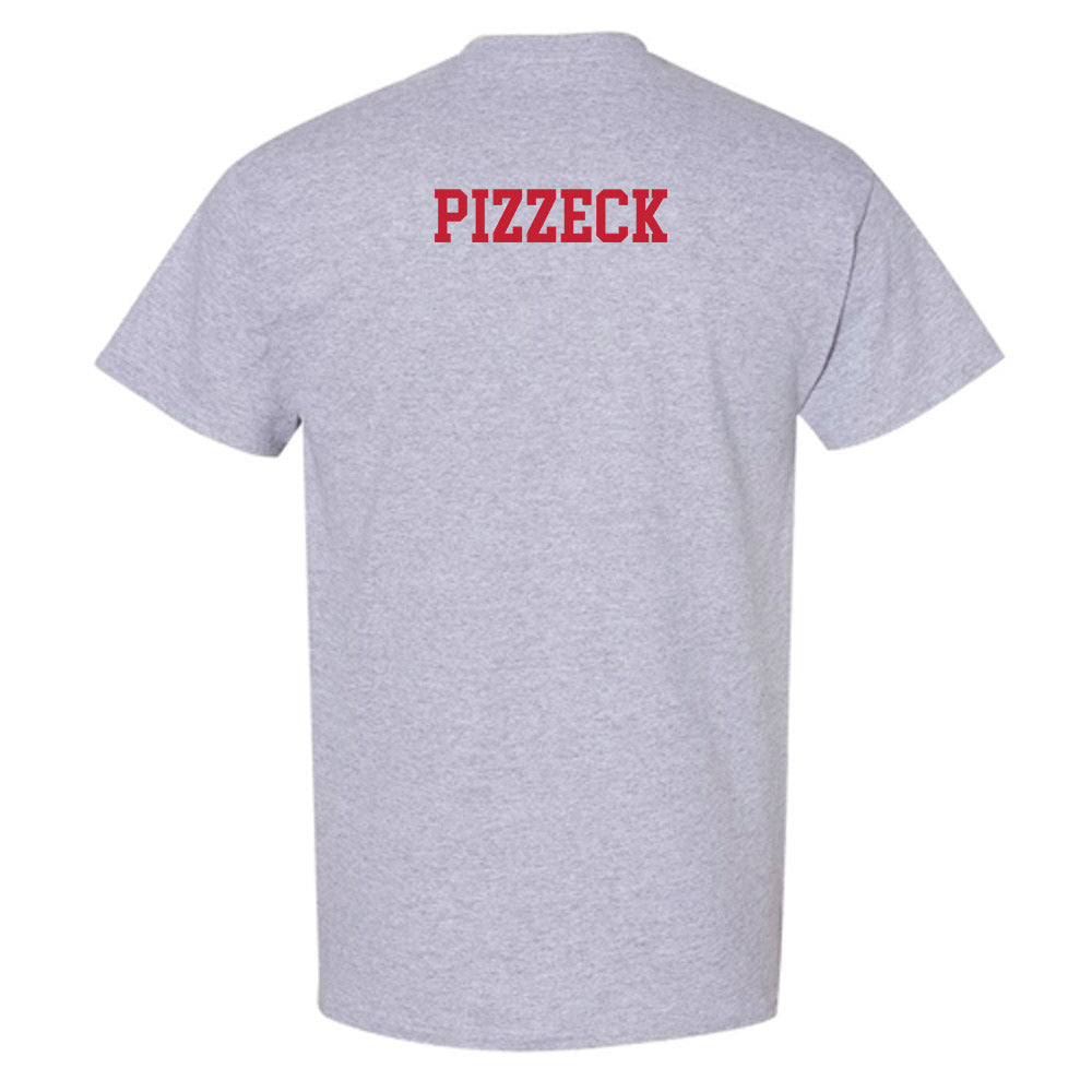 New Mexico - NCAA Men's Track & Field : Charles Pizzeck - Classic Fashion Shersey T-Shirt-1