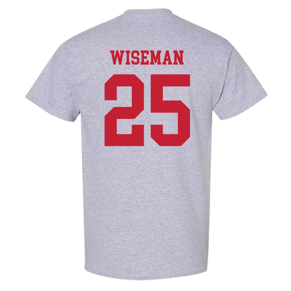 New Mexico - NCAA Baseball : Luke Wiseman - Classic Fashion Shersey T-Shirt-1