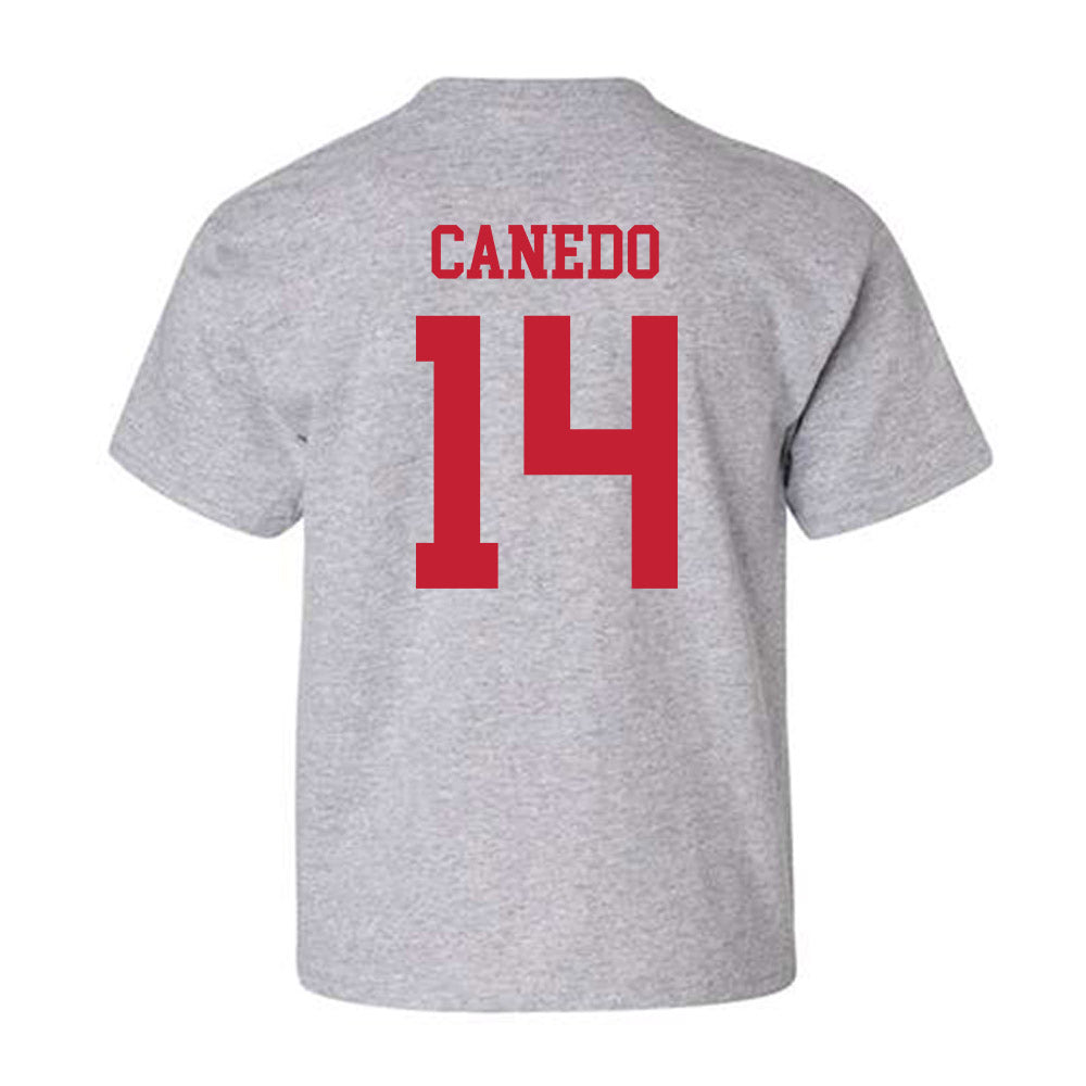 New Mexico - NCAA Women's Volleyball : Camila Canedo - Classic Fashion Shersey Youth T-Shirt-1