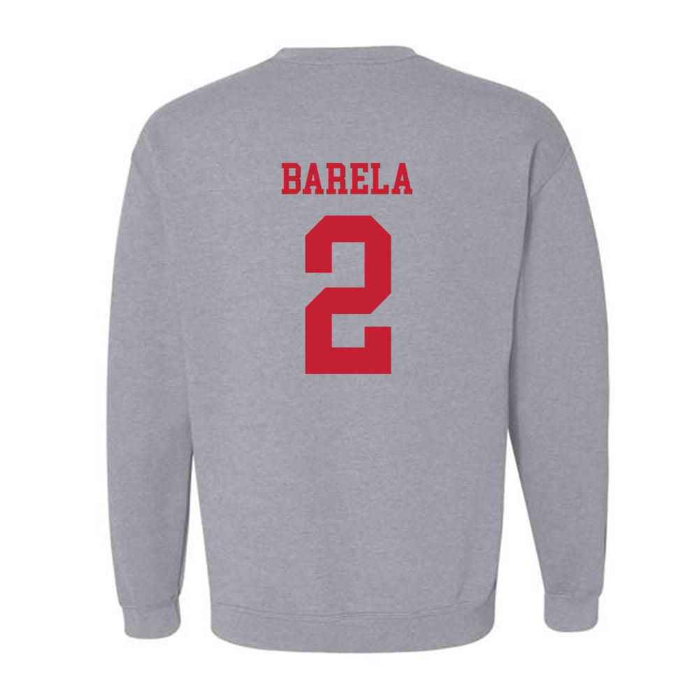 New Mexico - NCAA Softball : Caprice Barela - Classic Fashion Shersey Crewneck Sweatshirt-1