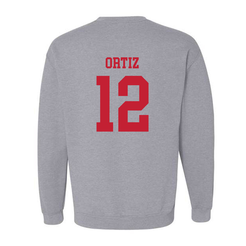 New Mexico - NCAA Softball : Alina Ortiz - Classic Fashion Shersey Crewneck Sweatshirt-1