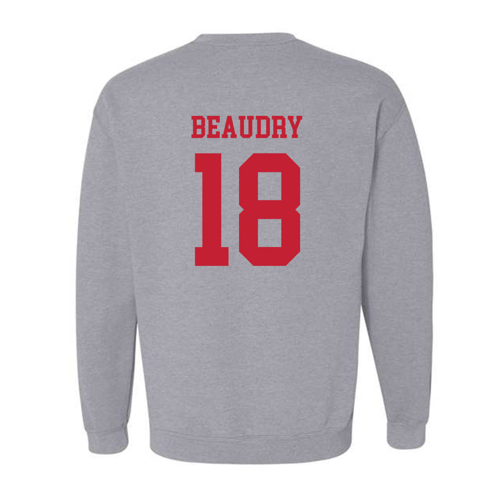 New Mexico - NCAA Women's Soccer : Gabby Beaudry - Classic Fashion Shersey Crewneck Sweatshirt-1