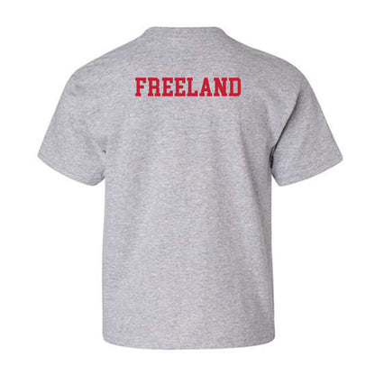 New Mexico - NCAA Women's Cross Country : Millie Freeland - Classic Fashion Shersey Youth T-Shirt-1